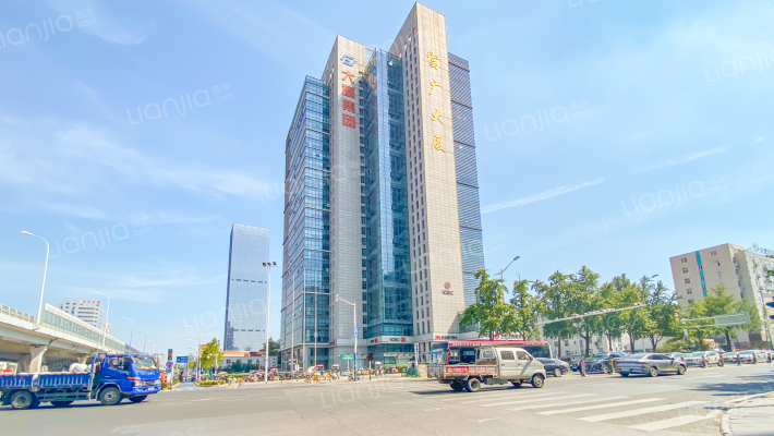 富广大厦外景图