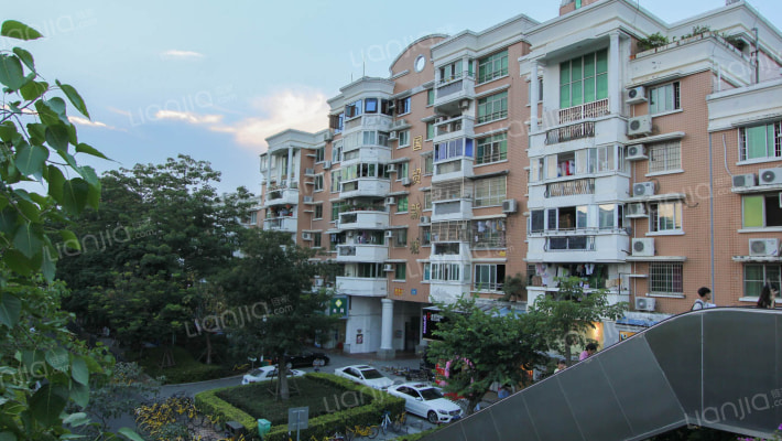 国贸新城外景图