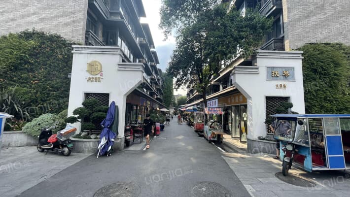 抚琴北一巷外景图