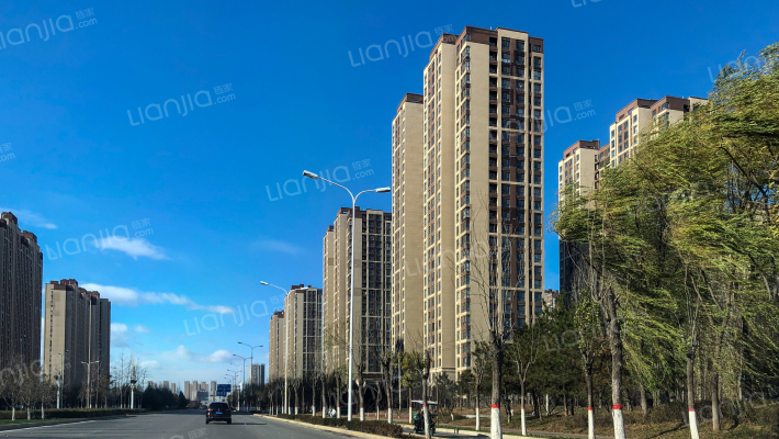 福泰花园外景图