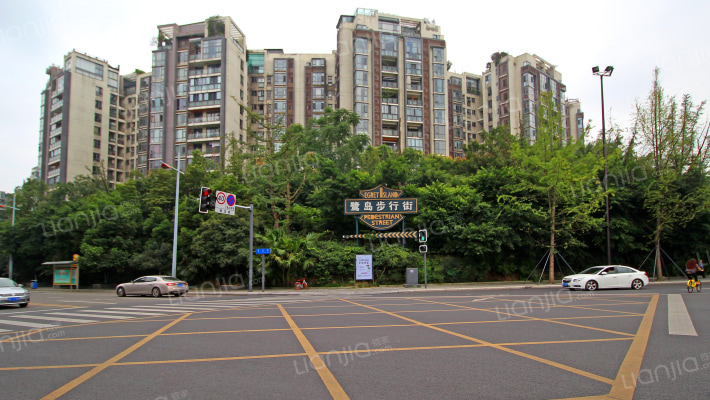 鹭岛国际一二期外景图