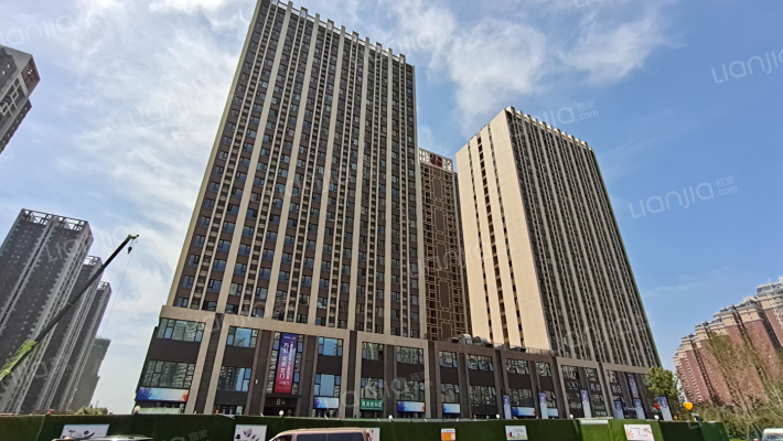 万科美景龙门外景图