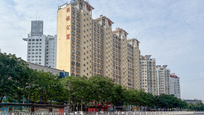 柏林公寓外景图