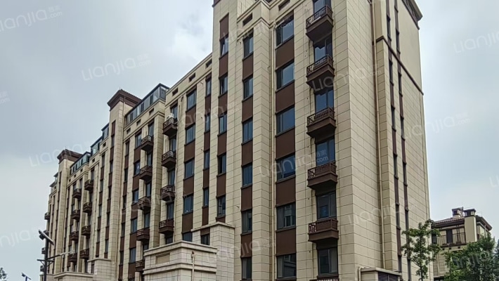 联谊景尚蓝湾外景图