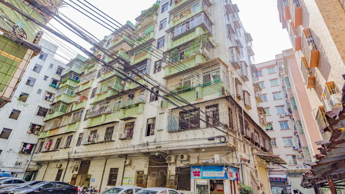 新都花园外景图