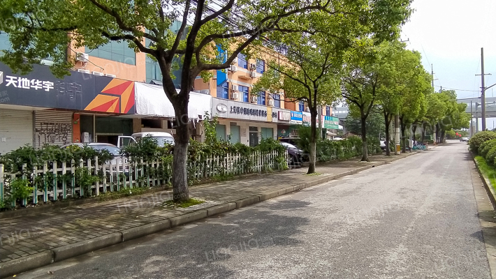 三桥小区外景图