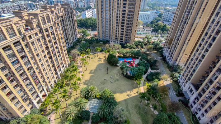 中庚香江万里外景图