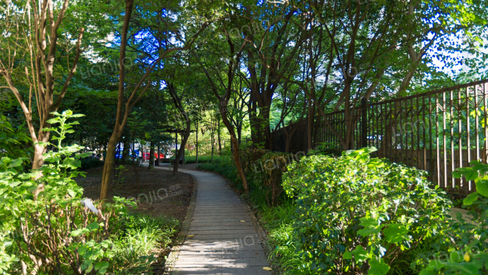 申通公寓外景图