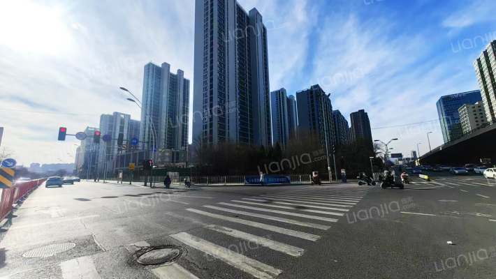 融创中心外景图