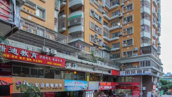 莲花北路外景图