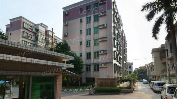 锦江苑二期外景图