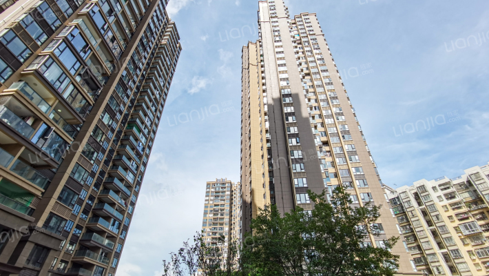 御景华府外景图