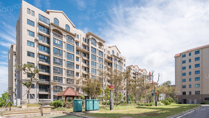 金海湾龙门府外景图