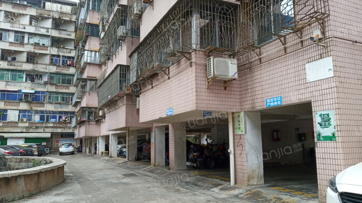 农垦金环实业总公司北院外景图