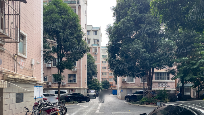 南宁市烟草专卖局（公司）琅东宿舍区外景图