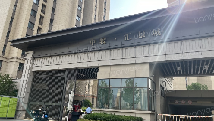 中骏汇景城外景图