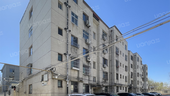 劳动局家属楼外景图