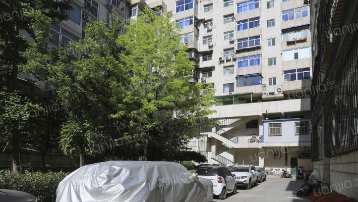 商务厅宿舍外景图