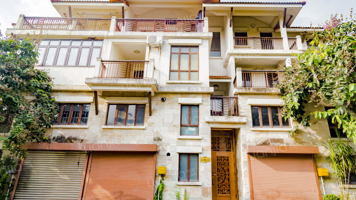 保利紫山外景图