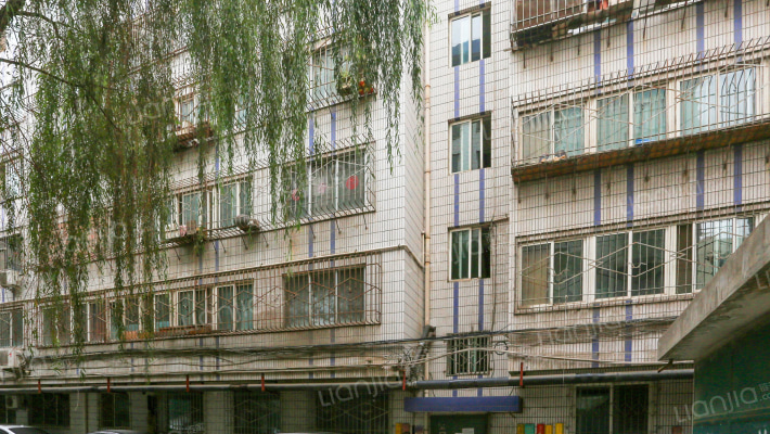 工行兰州市广场支行家属院外景图