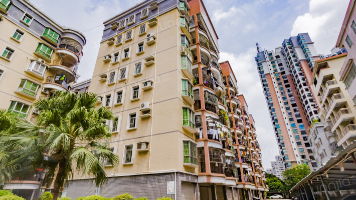 清远第一城外景图