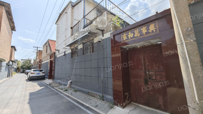 公园路南街外景图