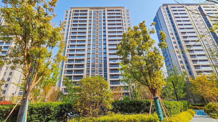 万科·隐秀湖畔外景图