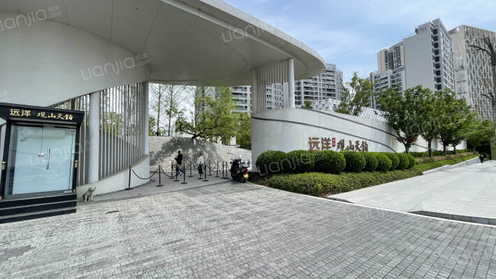 远洋观山天铂外景图