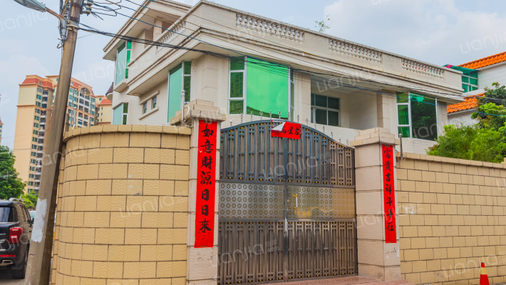 豪华花园外景图