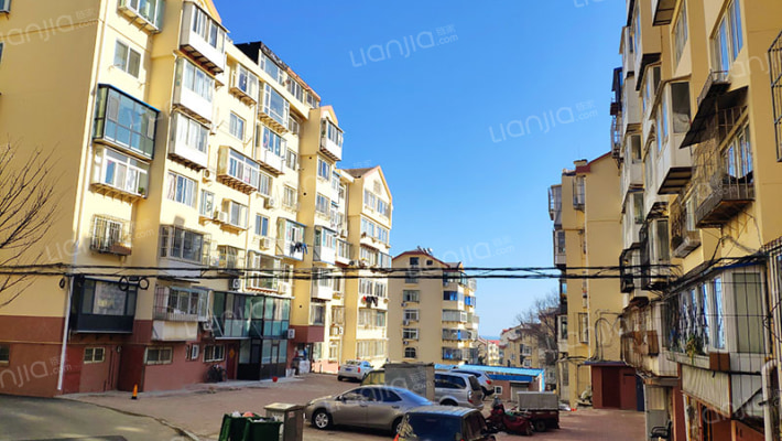 金沟寨小区外景图