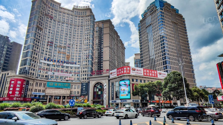 龙湾国际御府外景图