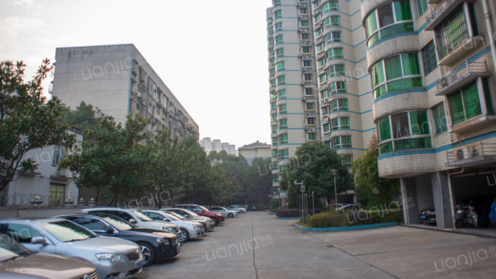 长沙市金霞小区外景图