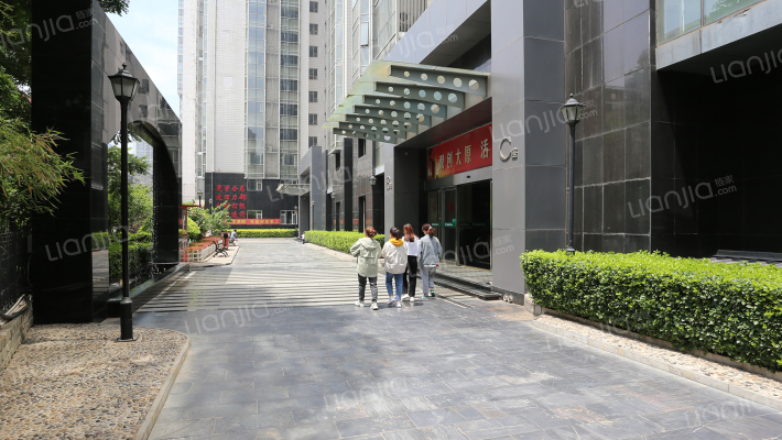 鼎元时代中心外景图