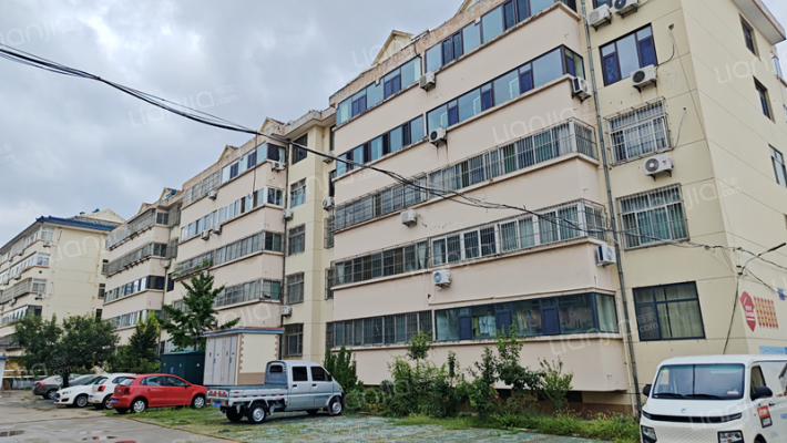 南营小区外景图