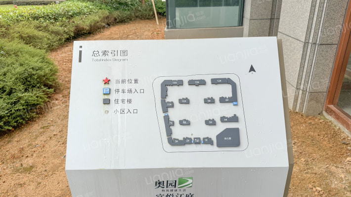 奥园·富悦江庭外景图