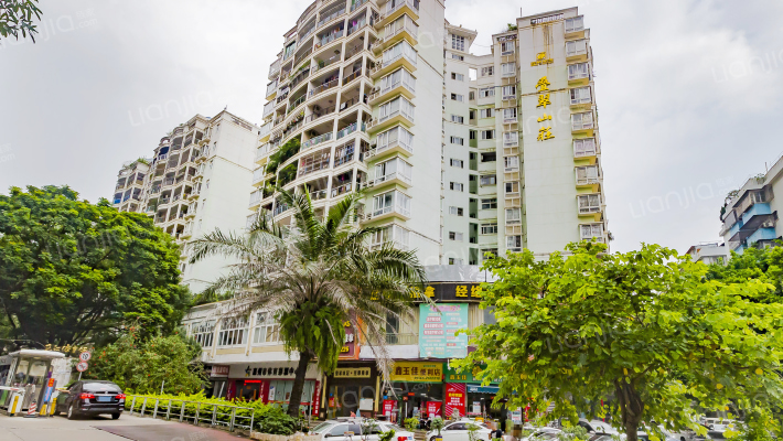 叠翠山莊外景图