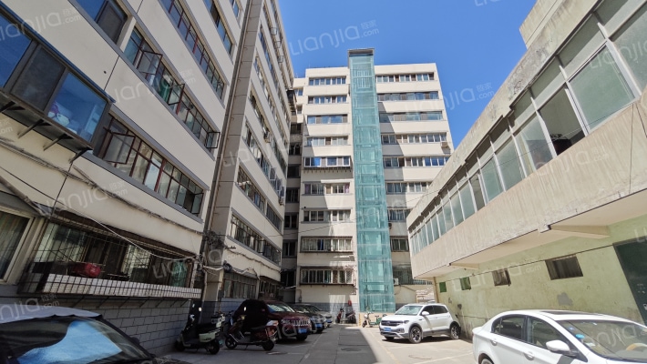 耿家庄小区外景图