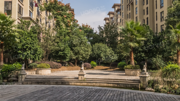 恒厚阳光城外景图