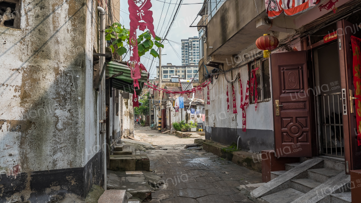 新建南村外景图