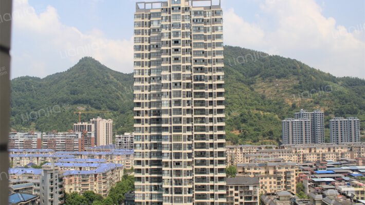 朝阳大厦外景图