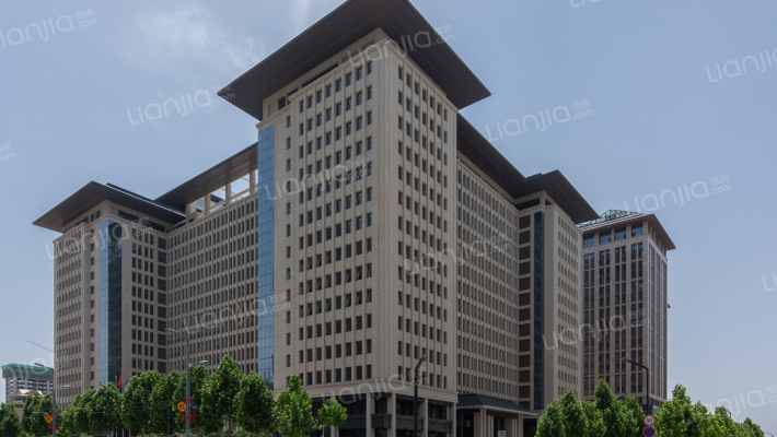 CBD总商会大厦外景图