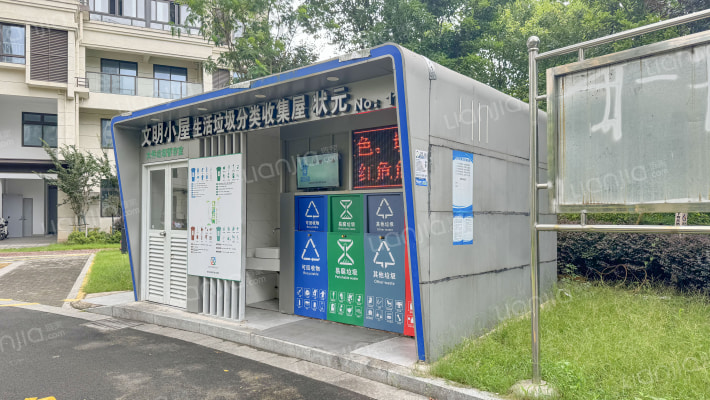 罗西住宅区十六组团外景图