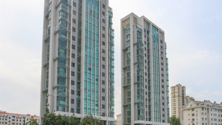 黄金怡海苑一期外景图