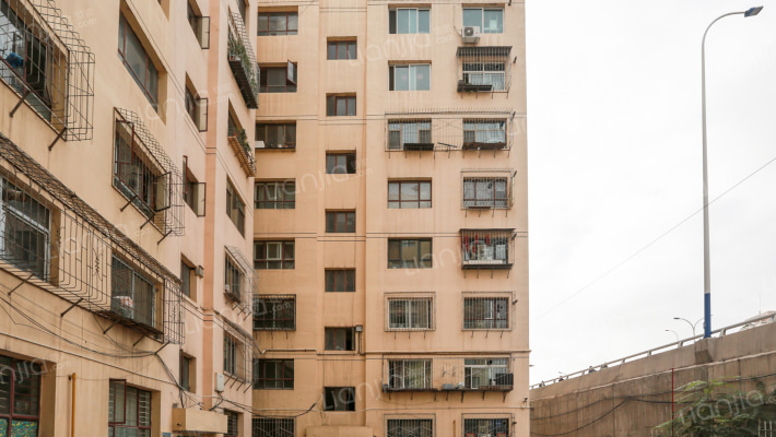 兰州市政公司家属院(五泉南路)外景图