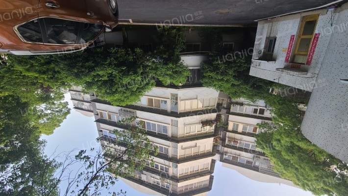 省少儿出版社宿舍外景图