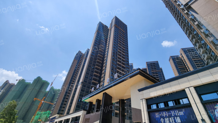 腾韵花园外景图