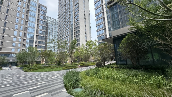 新城区金融集聚区一期外景图