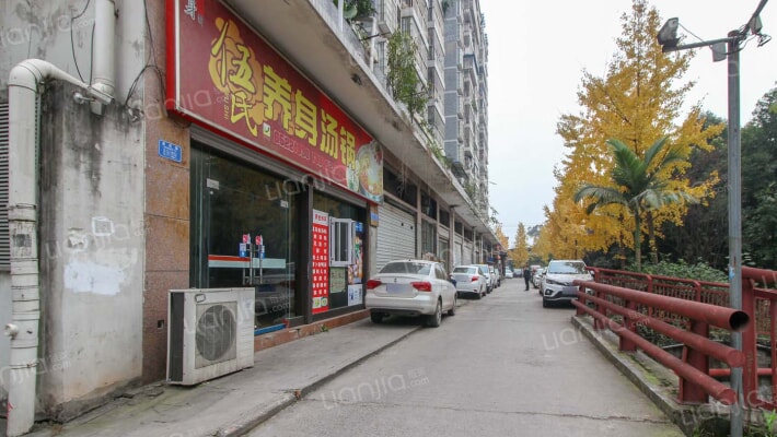 松渝星都花园A区外景图