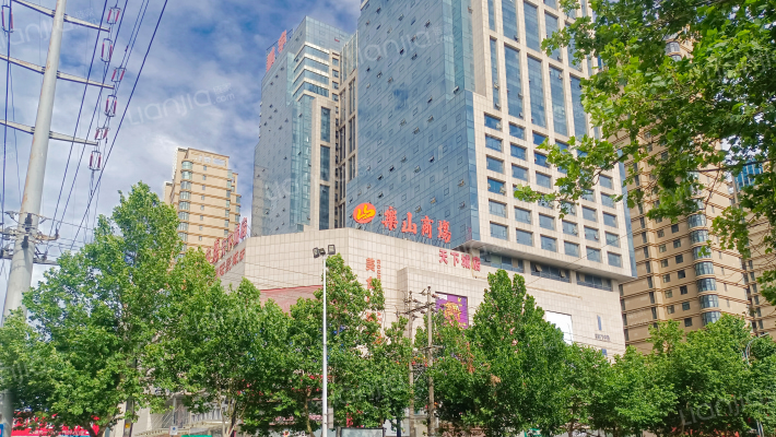 鹏宇金茂中心外景图