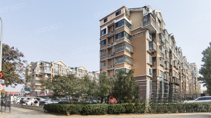 康营家园六区外景图